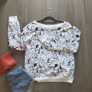Large Disney 101 Dalmatians Sweatshirt